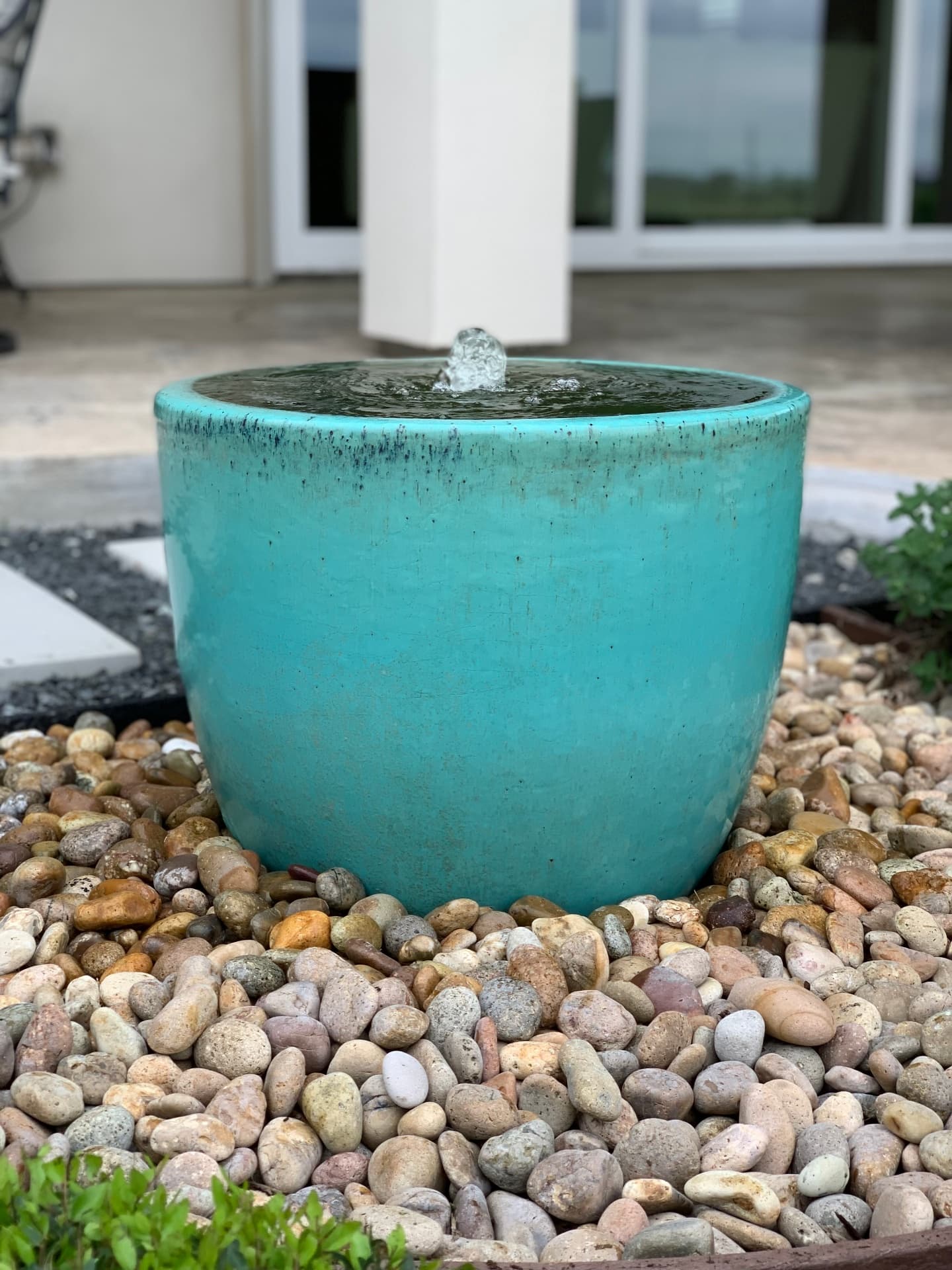 Water Features installation example 4 by Greystone Landscapes in Houston, TX